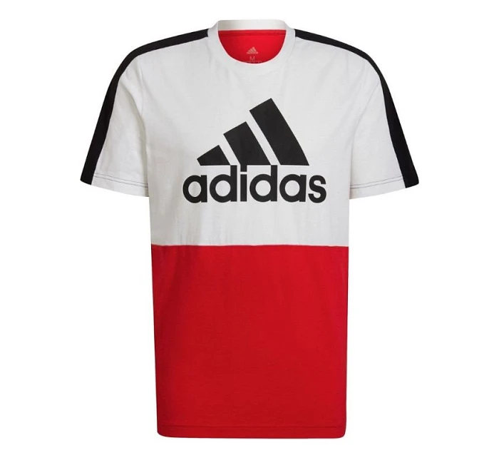 Tričko adidas Essentials Colorblock Single Jersey M HE4330