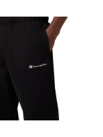 Pánské kalhoty s lemem černé KK001 model 21812332 - CHAMPION Pánské kalhoty s lemem černé KK001 model 21812332 - CHAMPION