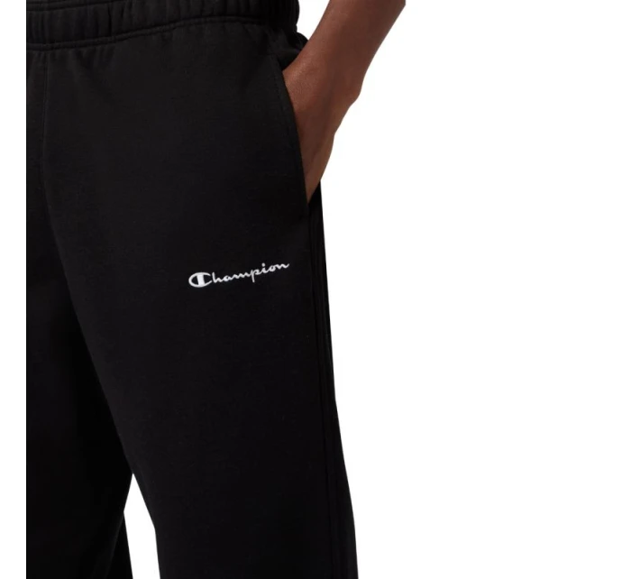 Pánské kalhoty s lemem černé KK001 model 21812332 - CHAMPION Pánské kalhoty s lemem černé KK001 model 21812332 - CHAMPION