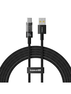 Kabel Baseus Gem USB-USB C 100W 2m (černý)