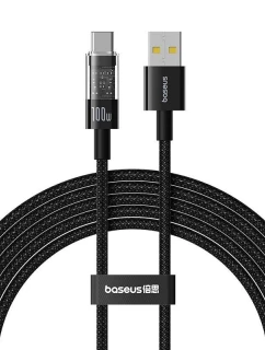 Kabel Baseus Gem USB-USB C 100W 2m (černý)