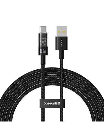 Kabel Baseus Gem USB-USB C 100W 2m (černý)