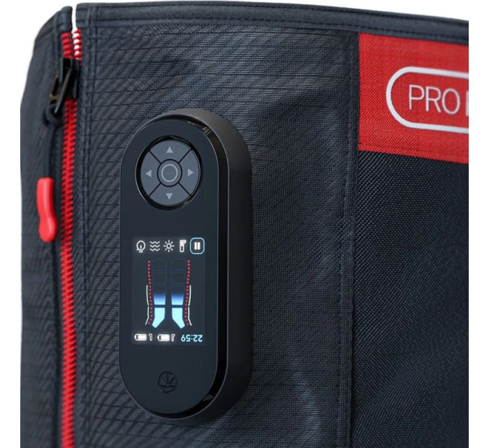 Therabody JetBoots Pro Plus M kompresní bota - přístroj na lymfatickou masáž Therabody JetBoots Pro Plus M kompresní bota - přístroj na lymfatickou masáž