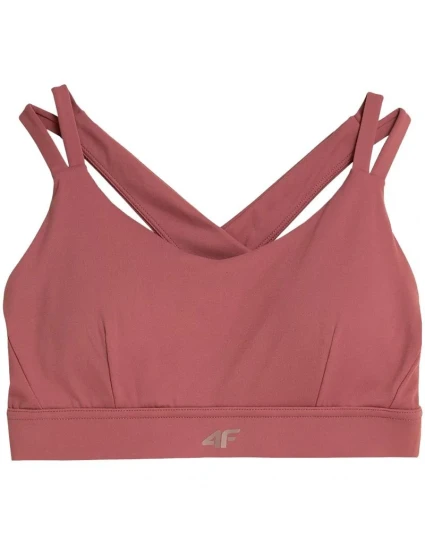 Dámská sportovní podprsenka W H4Z21 STAD015 54S - 4F Dámská sportovní podprsenka W H4Z21 STAD015 54S - 4F