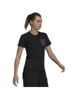 Dámské tričko TX Pocket W GU8984 - Adidas