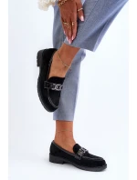 Dámské semišové mokasíny S.Barski HY350A