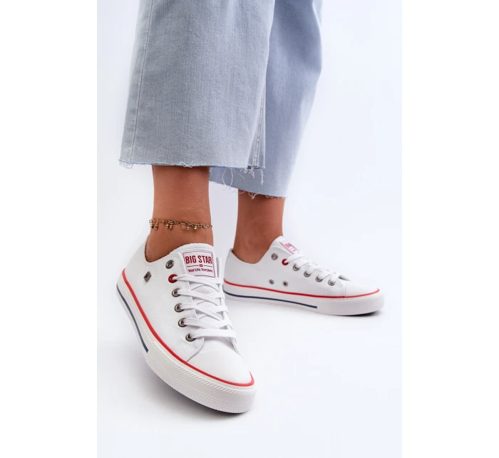 Dámské tenisky Big Star model 21660300 HIPOLY SYSTEM Bílé - Big Star Shoes Dámské tenisky Big Star model 21660300 HIPOLY SYSTEM Bílé - Big Star Shoes