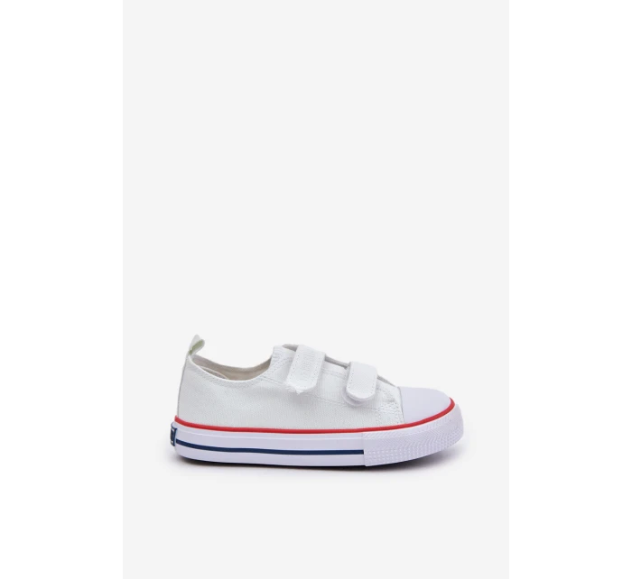 Dětské Tenisky Na Suchý Zipper Big Star model 21676386 Bílé - Big Star Shoes