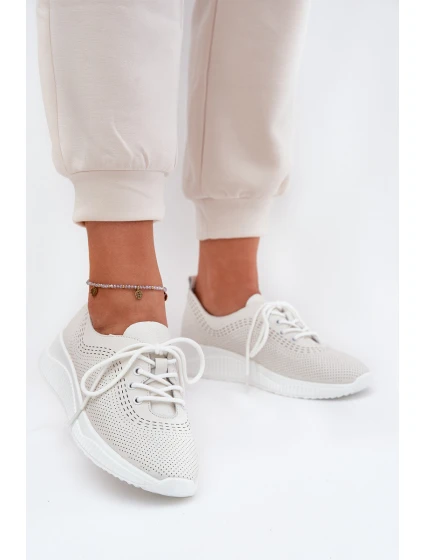 Dámské Kožené Sportovní Boty Vinceza 79532 Bílé Dámské Kožené Sportovní Boty Vinceza 79532 Bílé