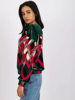 Halenka DHJ BZ 6550 4.40 tmavě zelená