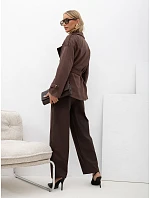 Bunda MI KR 4379.69 hnědá Bunda MI KR 4379.69 hnědá