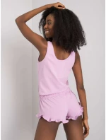 Pyžamo RV PI 7397.48 světle fialová