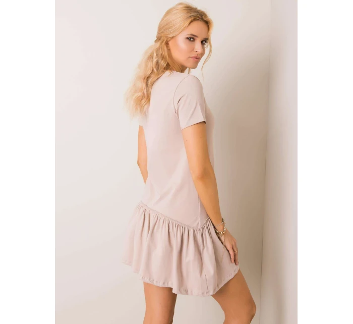 Šaty RV SK 5631.02X béžová