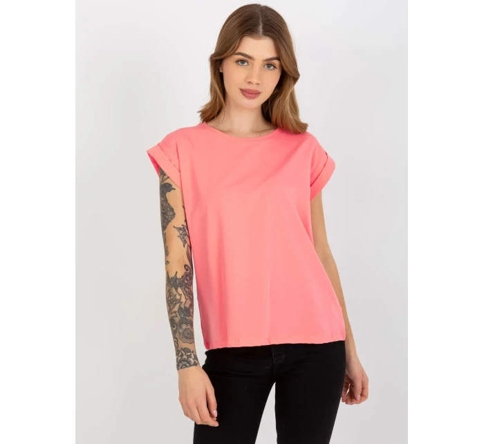 Tričko RV TS 4833.00X peach Tričko RV TS 4833.00X peach