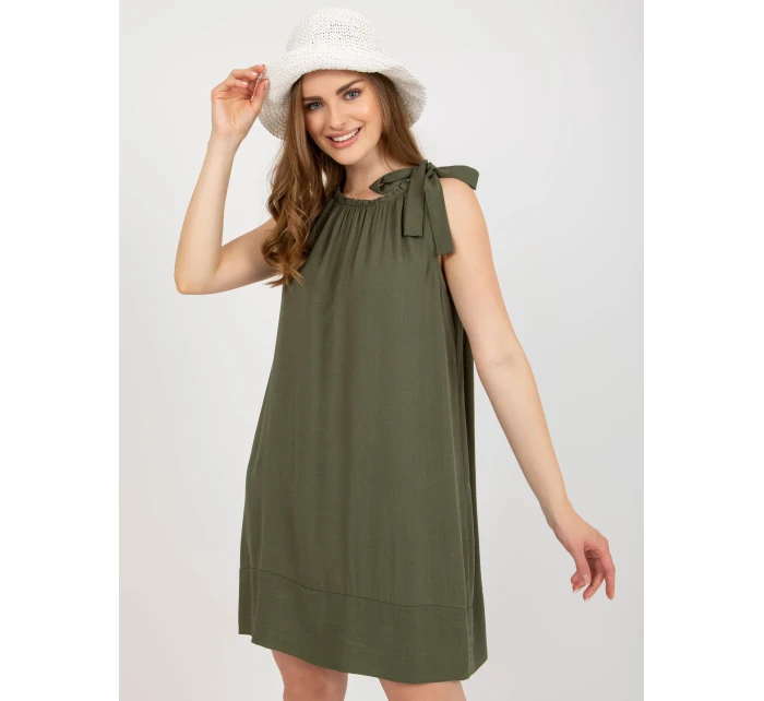 TW SK BI 89923 šaty.29 khaki