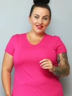 Dámská halenka Edna B420 růžová - Karko