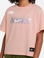 Dívčí tričko Sportswear Jr DX1724 800 - Nike