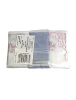 Dámské kapesníky CH-734 A'3 vícebarevné - Ega Dámské kapesníky CH-734 A'3 vícebarevné - Ega