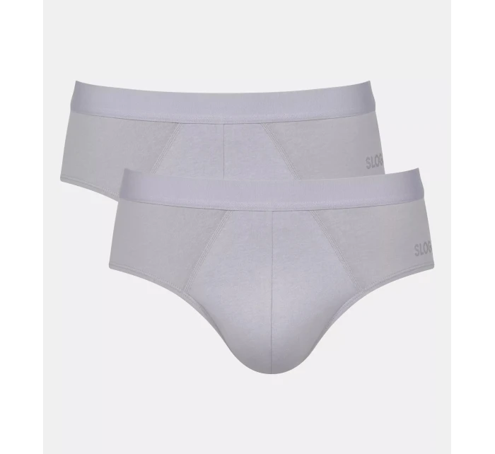 sloggi men GO ABC 2.0 Brief 2P - PLATINUM - SLOGGI PLATINUM - SLOGGI sloggi men GO ABC 2.0 Brief 2P - PLATINUM - SLOGGI PLATINUM - SLOGGI