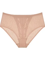 Dámské kalhotky Triumph Shape Smart Ellipse Maxi - BROWN - béžové 00EP - TRIUMPH