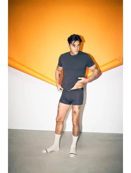 sloggi SLG Base O-Neck - BLACK - SLOGGI BLACK - SLOGGI