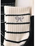 Ponožky  Dámské velurové 3542 model 21389592 - WiK