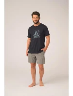 Pánské pyžamo Key MNS 731 B26 cr/r M-2XL