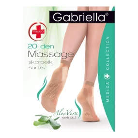 Dámské ponožky 623 Medica 20 nero - GABRIELLA