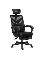 Herní židle model 21325926 5.0 Black - Huzaro