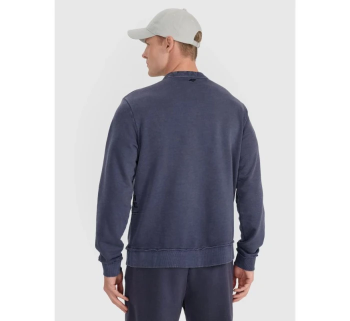 Pánská mikina bez kapuce model 21434954 - 4F Pánská mikina bez kapuce model 21434954 - 4F