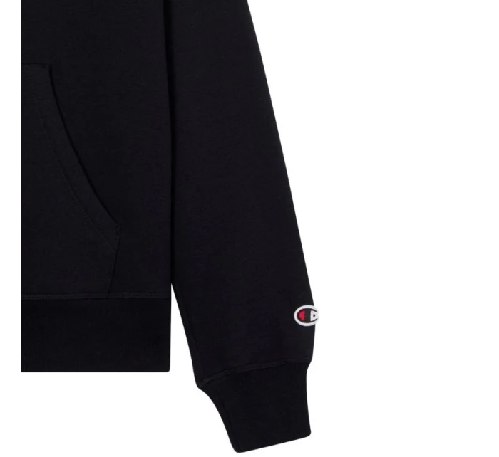 Dámská mikina s kapucí černá model 21812371 KK001 - CHAMPION Dámská mikina s kapucí černá model 21812371 KK001 - CHAMPION