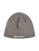 Oboustranná čepice černá a šedá model 21813887 KK001 - CHAMPION Oboustranná čepice černá a šedá model 21813887 KK001 - CHAMPION