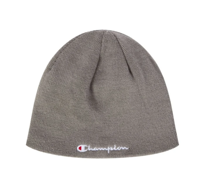 Oboustranná čepice černá a šedá model 21813887 KK001 - CHAMPION Oboustranná čepice černá a šedá model 21813887 KK001 - CHAMPION