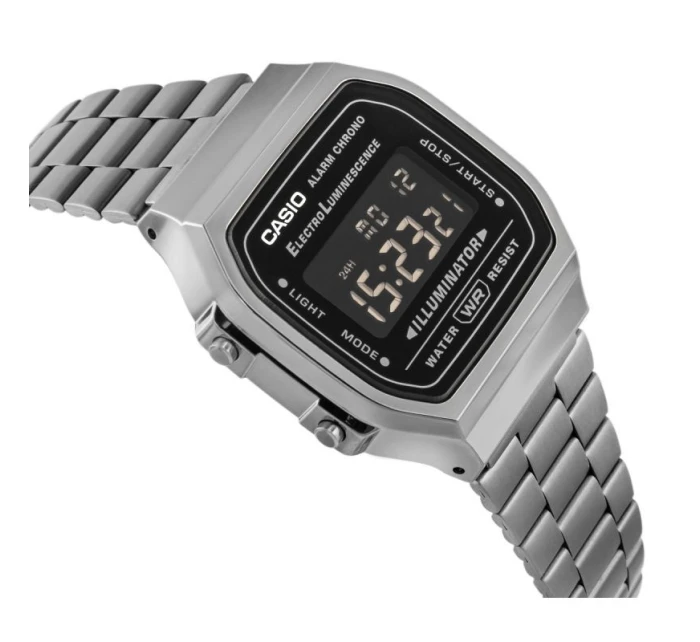 CASIO Vintage pánské hodinky A168WGG-1 + BOX CASIO Vintage pánské hodinky A168WGG-1 + BOX