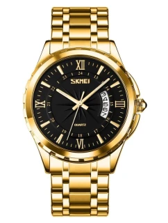 Pánské hodinky Skmei 9069GDBK + BOX