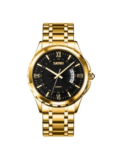 Pánské hodinky Skmei 9069GDBK + BOX Pánské hodinky Skmei 9069GDBK + BOX