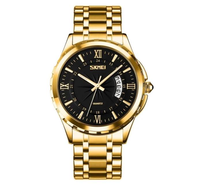 Pánské hodinky Skmei 9069GDBK + BOX Pánské hodinky Skmei 9069GDBK + BOX