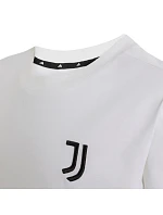 Adidas Juventus Turín dětské tričko černobílé KF9868 Adidas Juventus Turín dětské tričko černobílé KF9868