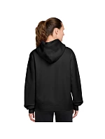 Dámská mikina Nike Studio Fleece Medium Weight, černá, IM8504 001 Dámská mikina Nike Studio Fleece Medium Weight, černá, IM8504 001