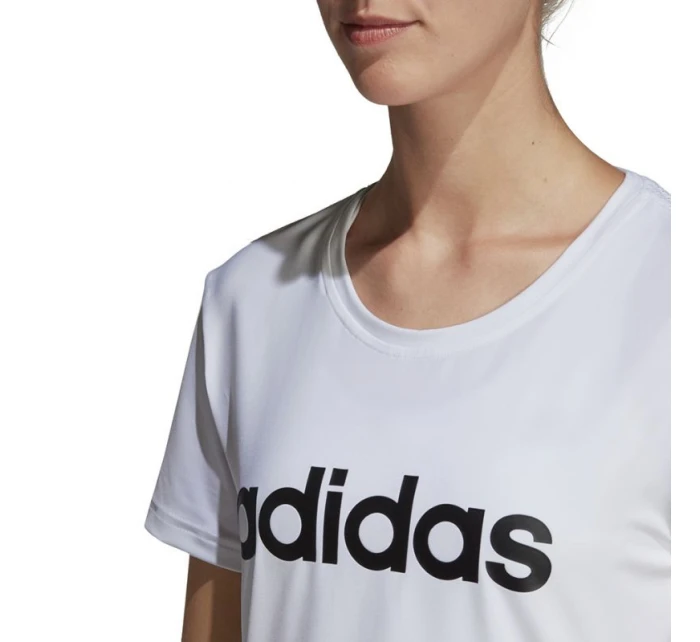 Dámské tréninkové tričko D2M Logo W DU2080 - Adidas