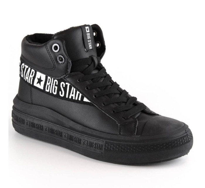 Big Star W INT1901B černá zateplená sportovní obuv