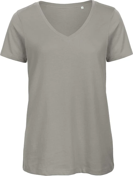 B&C Inspire V T /women_° Dámské tričko s výstřihem do V 01.TW45 light grey B&C Inspire V T /women_° Dámské tričko s výstřihem do V 01.TW45 light grey