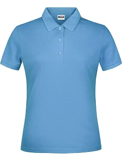 Daiber JN 791 Dámské piqué polo 02.0791 sky blue