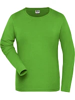JN Dámské pracovní tričko Solid 02. lime green model 22531687 - Daiber JN Dámské pracovní tričko Solid 02. lime green model 22531687 - Daiber