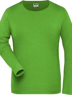 Daiber JN 1803 Dámské pracovní elast. tričko - Solid 02.1803 lime green