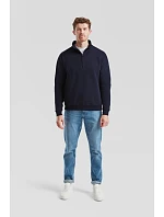 Fruit of the Loom Classic Zip-Neck Sweat Mikina s 1/4 zipem 16.2114 deep navy Fruit of the Loom Classic Zip-Neck Sweat Mikina s 1/4 zipem 16.2114 deep navy