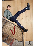 Men Pánské džíny denim model 22500013 - NEOBLU Men Pánské džíny denim model 22500013 - NEOBLU