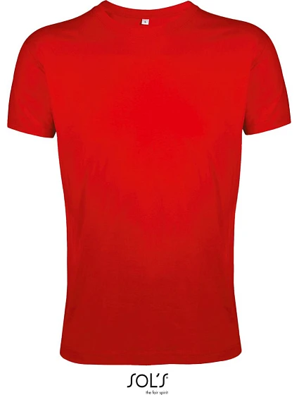SOL'S Regent Fit Pánské tričko "Slim Fit" 25.0553 red SOL'S Regent Fit Pánské tričko "Slim Fit" 25.0553 red