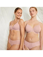 Selma Pure soft podprsenka košíčky se spacer-výztuží 5231 rosewood - RosaFaia Selma Pure soft podprsenka košíčky se spacer-výztuží 5231 rosewood - RosaFaia