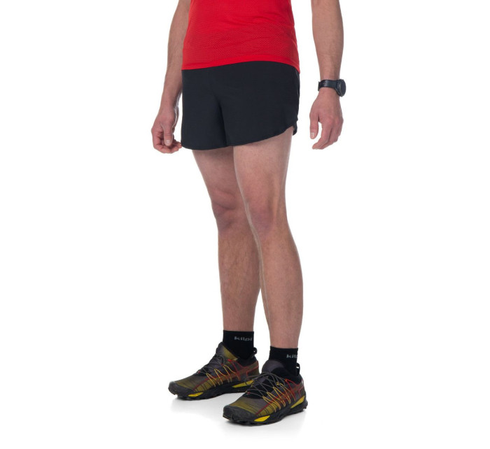 Pánské běžecké šortky Rafel-m černá - Kilpi